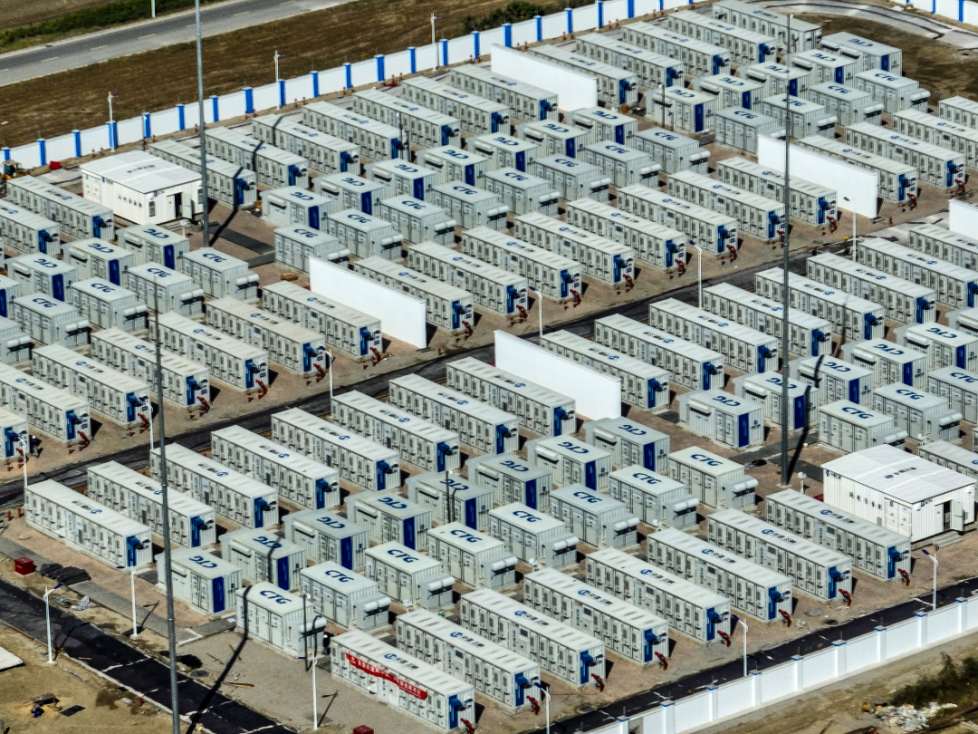 國內最大規(guī)模省級電網新型儲能集中調用在江蘇完成