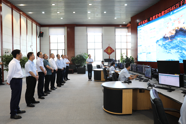 華電集團黨組副書記、總經(jīng)理葉向東出席第三十屆蘭洽會并到華電甘肅公司調研