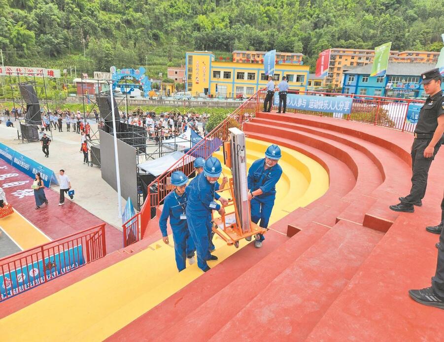 四川樂山:供電服務(wù)好 “村BA”賽事精彩紛呈