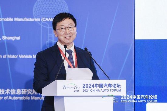 付炳鋒：中國(guó)成為全球新能源汽車競(jìng)爭(zhēng)主戰(zhàn)場(chǎng)，各國(guó)車企紛紛投放新能源汽車產(chǎn)品