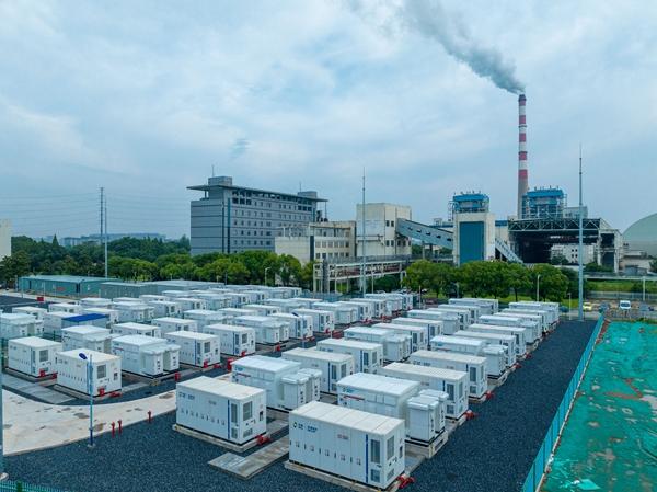 迎峰度夏，南京有4個(gè)超級(jí)“充電寶”