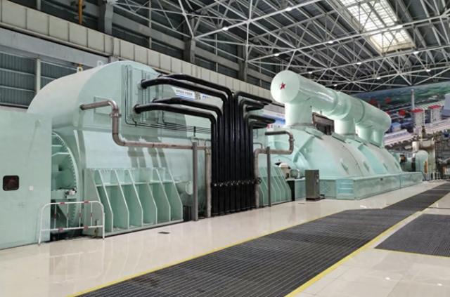 哈電汽輪機(jī)以科技創(chuàng)新推動(dòng)裝備制造業(yè)高端化、智能化、綠色化發(fā)展