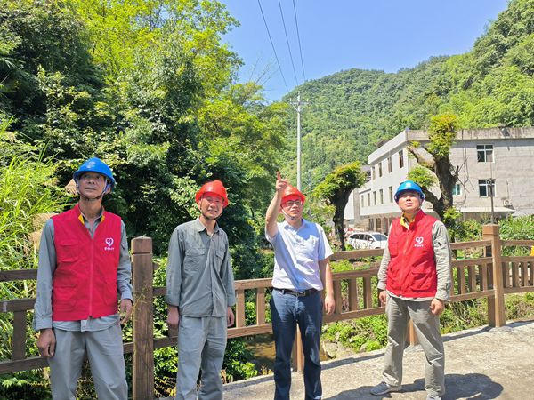 湖北竹溪供電公司：群眾身邊無(wú)小事，靶向施治保供電