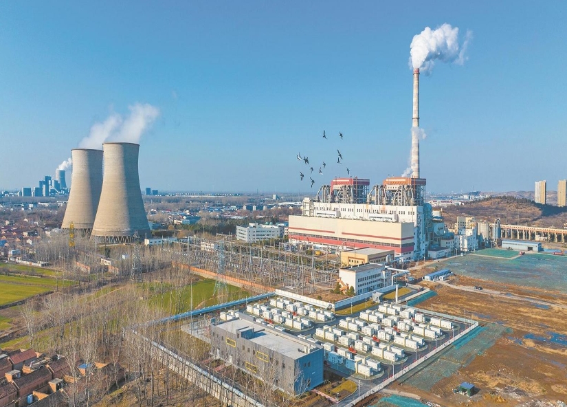 國(guó)家電網(wǎng):新型儲(chǔ)能加快發(fā)展 電網(wǎng)調(diào)峰更添助力