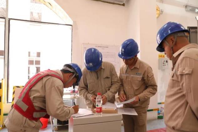 國網(wǎng)新羅供電公司優(yōu)化電力營商環(huán)境，助力企業(yè)高質(zhì)量發(fā)展