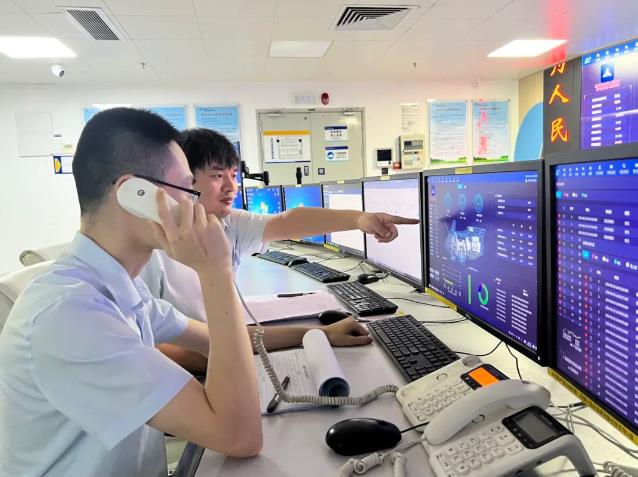 華電廣東公司嚴(yán)防死守，成功“渡羯”