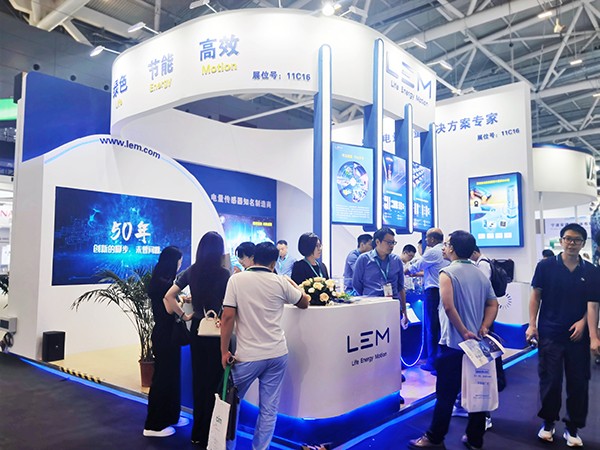 智慧測(cè)量，萊姆電子攜全行業(yè)產(chǎn)品亮相PCIM Asia 2024