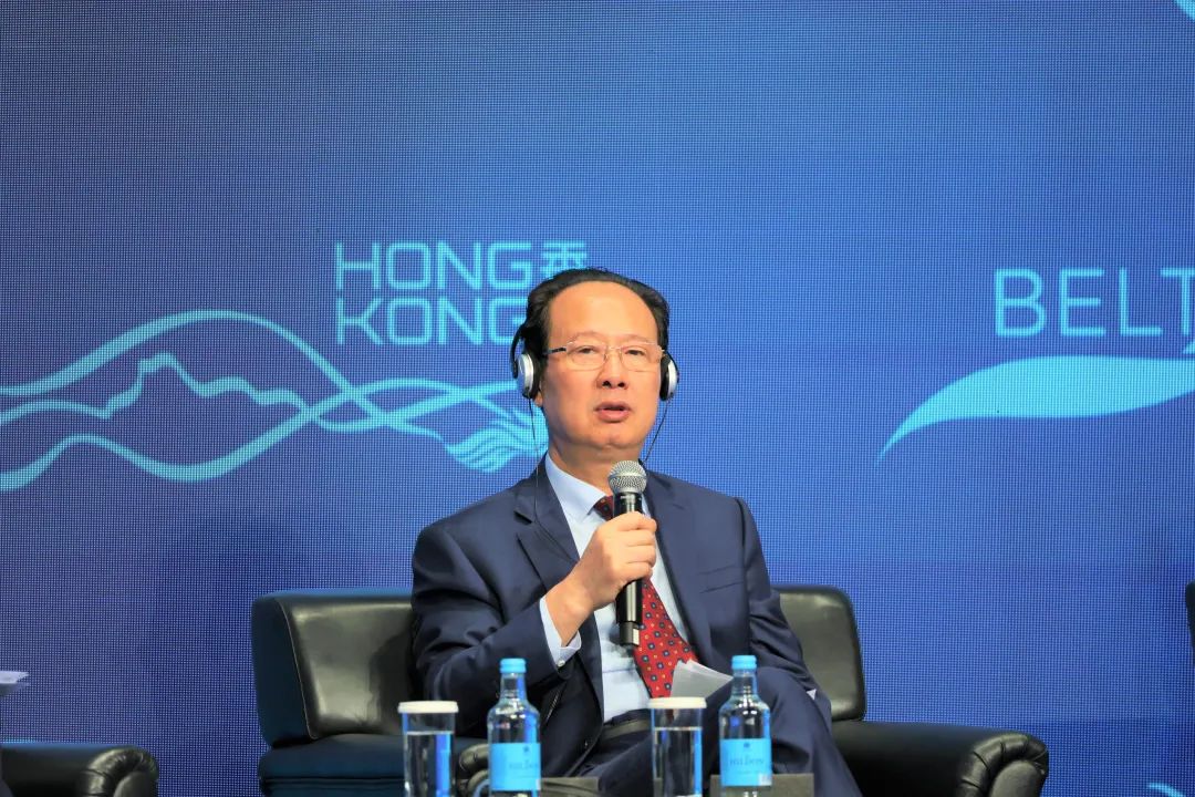 中國(guó)電建黨委書記、董事長(zhǎng)丁焰章應(yīng)邀出席第九屆“一帶一路”高峰論壇系列活動(dòng)