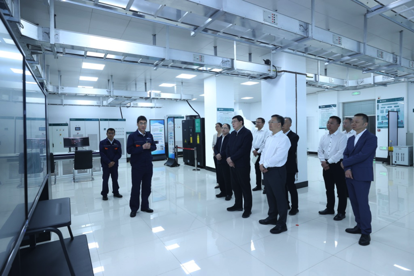 張智剛董事長赴國網(wǎng)東北分部、國網(wǎng)遼寧電力調(diào)研