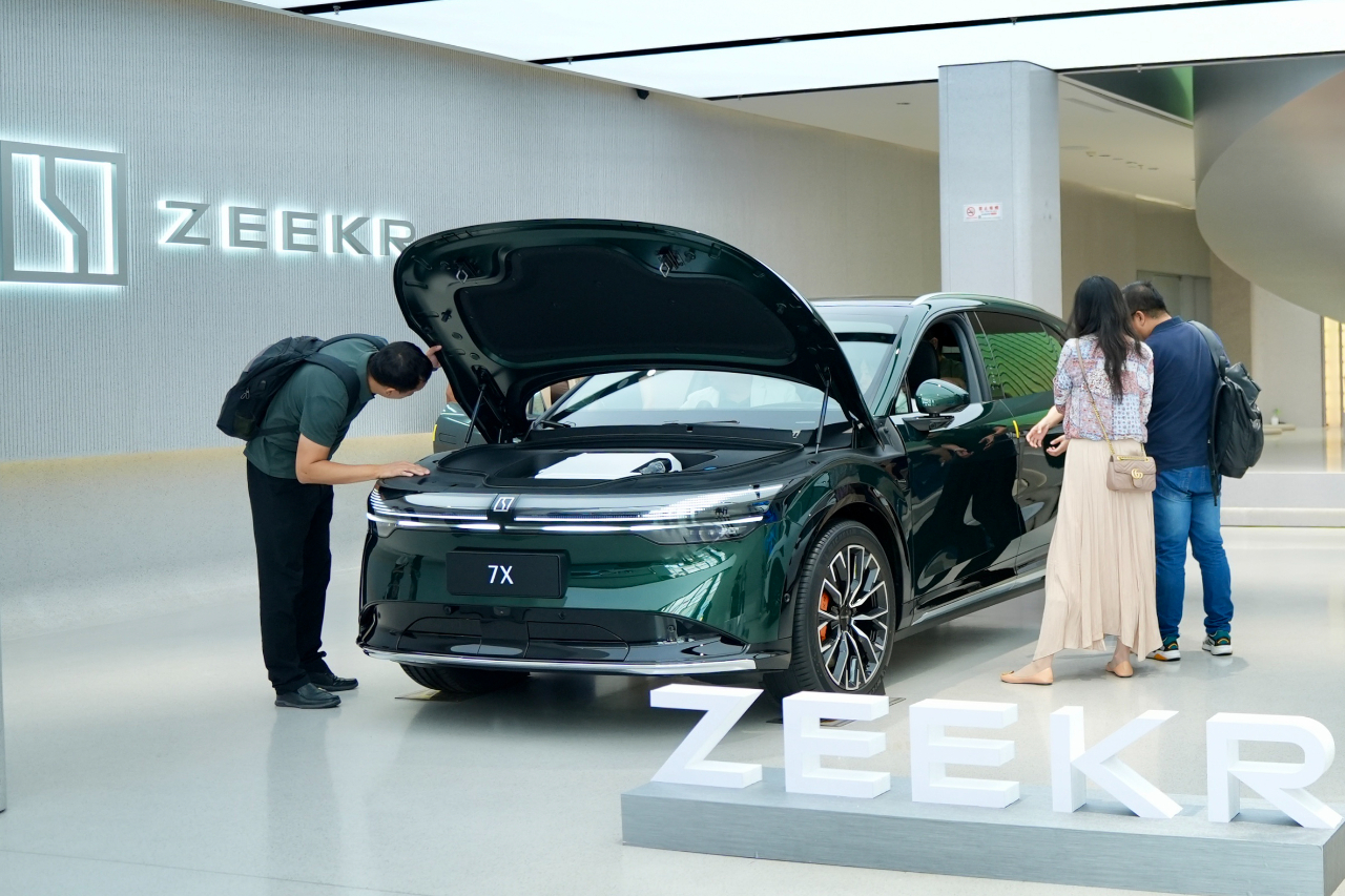 新能源車市持續(xù)火熱，樂道等多款新車型集中上市