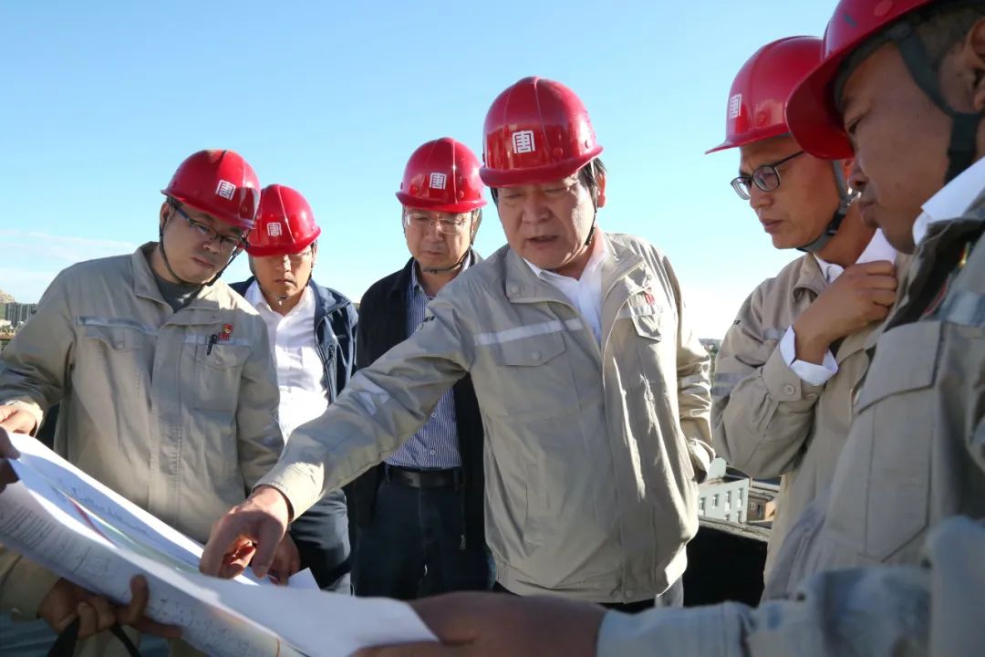 大唐國際黨委書記、董事長李凱李凱到張家口區(qū)域企業(yè)督導調(diào)研保電和高質(zhì)量發(fā)展工作