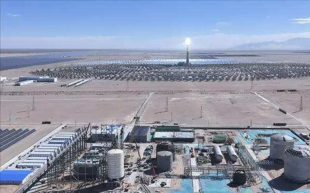 世界最大規(guī)模液態(tài)空氣儲(chǔ)能項(xiàng)目主體工程完成70%，預(yù)計(jì)年底投產(chǎn)