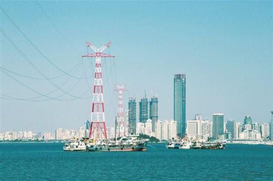 國網(wǎng)廈門供電公司:保障滿格電力 守護(hù)萬家燈火