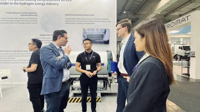 未勢能源在漢諾威展示氫能實力，長城汽車加速全球化布局