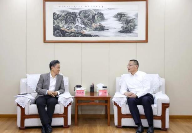 國(guó)家電投廣東公司黨委書記、董事長(zhǎng)石彥彪拜會(huì)汕尾市主要領(lǐng)導(dǎo)