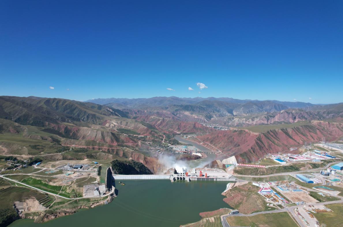 青?，敔枔跛娬?號機(jī)組順利并網(wǎng)發(fā)電