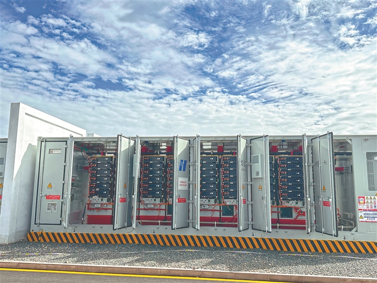 巔峰蓄能 探訪全球海拔最高、規(guī)模最大高壓直掛儲(chǔ)能電站