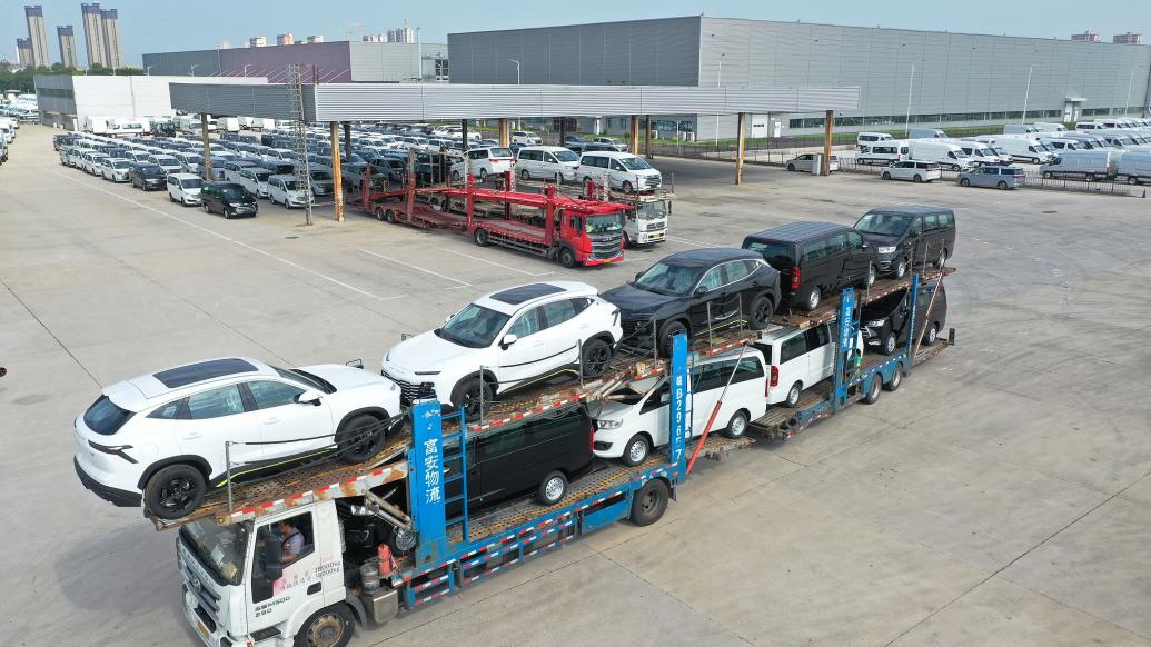 9月新能源車與燃油車分化加劇，自主品牌國內(nèi)零售份額達63.5%