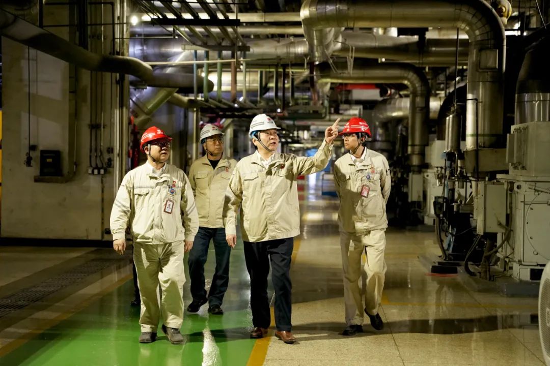 大唐國際黨委書記、董事長李凱到天津調(diào)研并督導“百日攻堅”行動