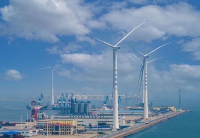 全國首個“零碳港口”落成，山東港口集團又一個突破