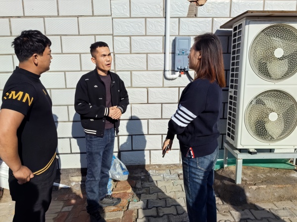 內(nèi)蒙古烏海千里山供電公司實(shí)地走訪“煤改電”用戶(hù)，保障村民溫暖過(guò)冬