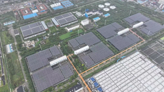 浦東竹園污水公司、青浦漾沁環(huán)境公司分布式光伏發(fā)電EPCO項目全容量并網發(fā)電