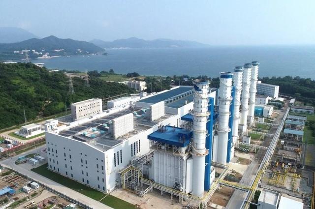 預(yù)計(jì)年發(fā)電44.38億千瓦時(shí)，深圳能源東部電廠二期全面建成