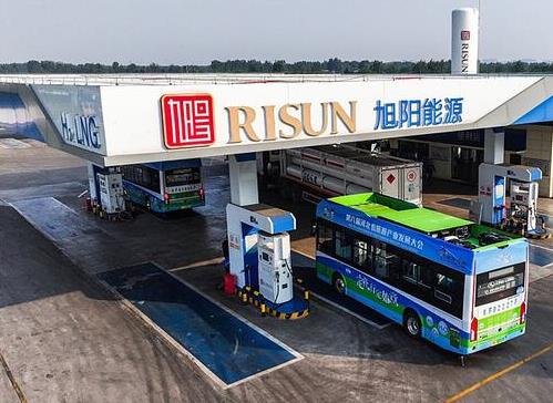 “氫”裝上陣，逐綠新賽道