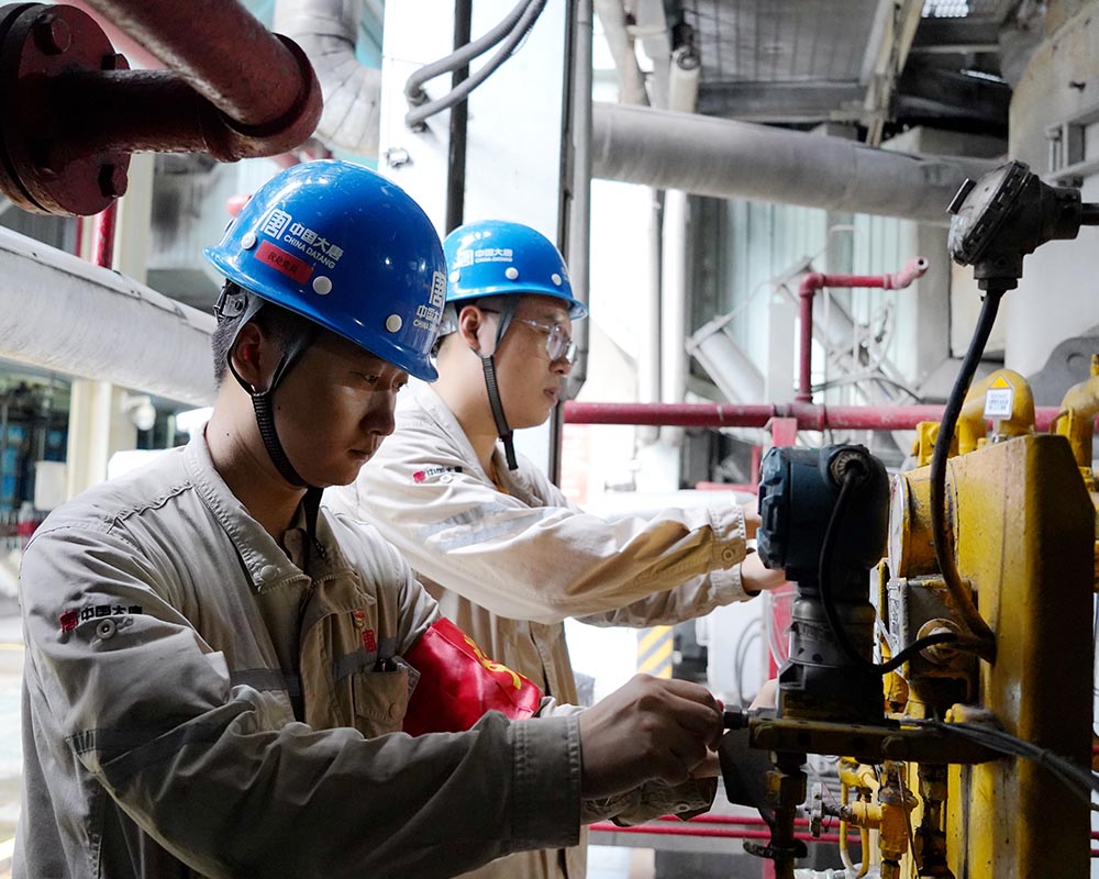 烏沙山發(fā)電公司秋檢，圓滿收官！