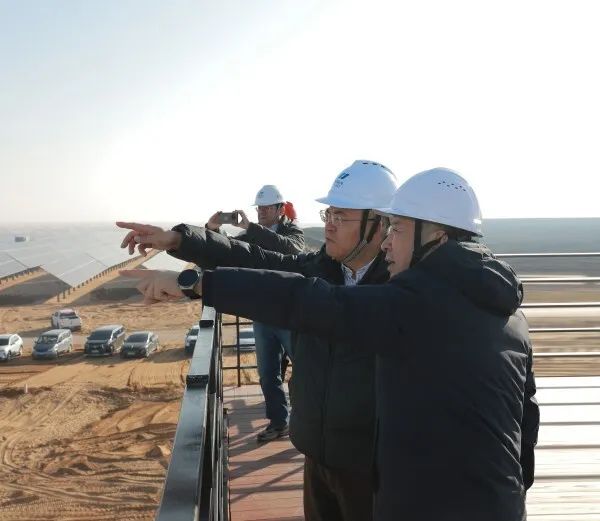 華電集團黨組副書記、總經(jīng)理葉向東赴內蒙古區(qū)域企業(yè)調研