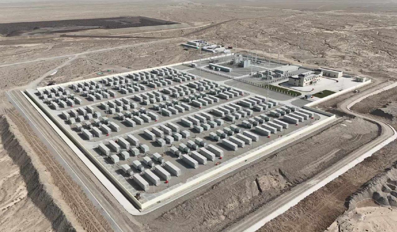 單體規(guī)模超大構(gòu)網(wǎng)型獨(dú)立儲能項目送電