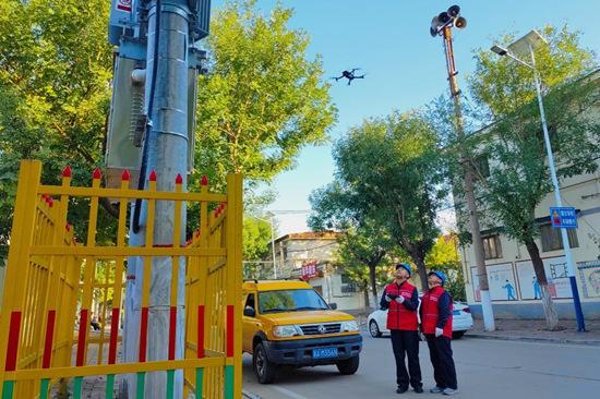 國網(wǎng)石家莊供電公司:扛牢保供保暖責任 保障群眾溫暖過冬