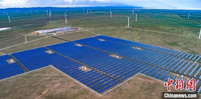 “空中三峽”烏蘭察布:生態(tài)向“綠” “風光”無限