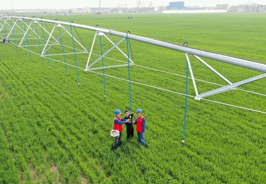 安徽淮北:江淮糧倉繪出豐收景