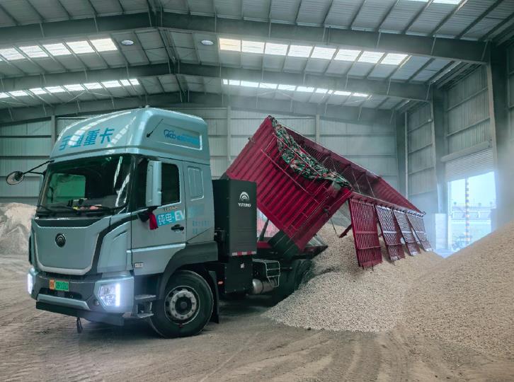 油改電，新能源車(chē)輛“載入”大唐環(huán)境特許經(jīng)營(yíng)分公司節(jié)能環(huán)保新氣象