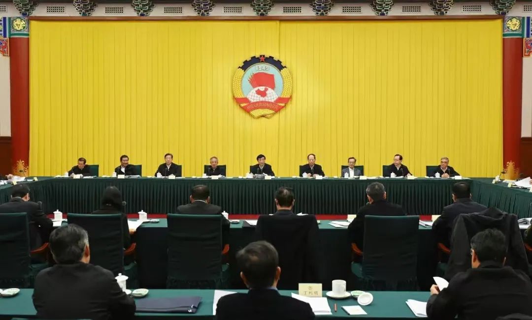 中國電建黨委書記、董事長丁焰章參加全國政協(xié)雙周協(xié)商座談會 圍繞推動海洋經(jīng)濟(jì)高質(zhì)量發(fā)展協(xié)商議政