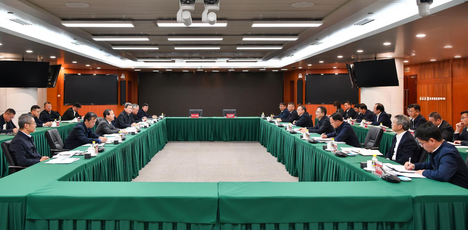 北京市委副書(shū)記、市長(zhǎng)殷勇走訪調(diào)研中國(guó)大唐總部