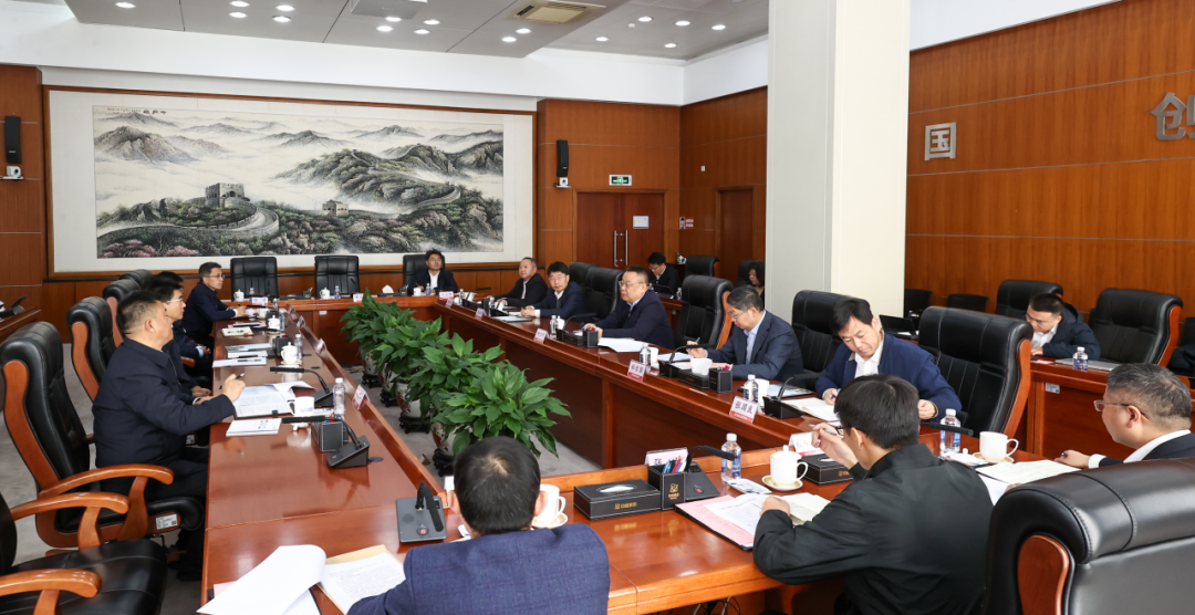 中核集團會見寧夏回族自治區(qū)黨委常委、副主席買彥州一行