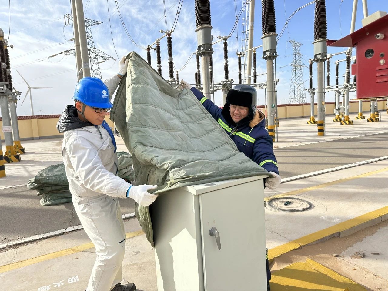 國神公司全力以赴，溫暖守護(hù)每一盞燈!
