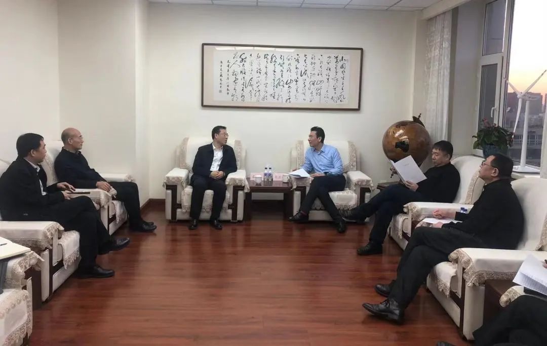 華電吉林公司黨委書記孫毅、黨委副書記鄭成杰拜會吉林省能源局黨組書記、局長趙彥峰