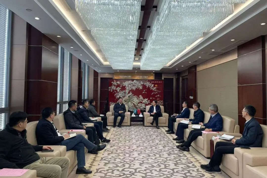華電浙江公司黨委書記趙偉東赴國家電網(wǎng)華東分部、緯景儲能溝通交流