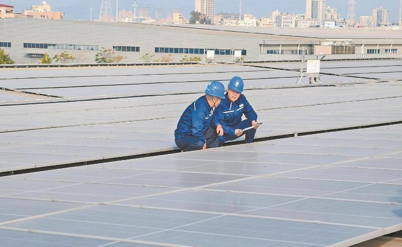 福建廈門供電公司能源“數(shù)據(jù)大腦”,園區(qū)用上一年減碳超萬噸