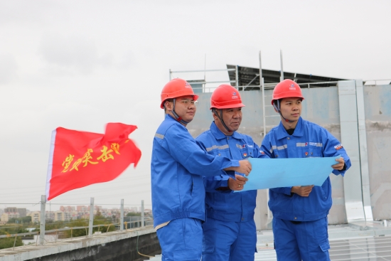 上海電建夯實“引”“建”根基，提供企業(yè)發(fā)展“硬支撐”