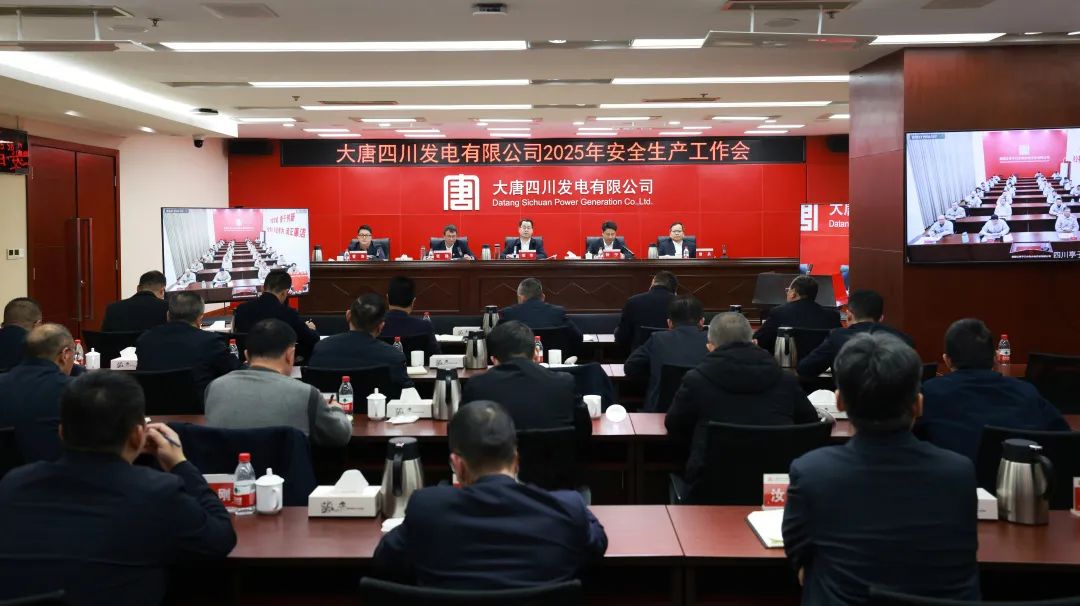 大唐四川公司召開(kāi)2025年安全生產(chǎn)工作會(huì)議