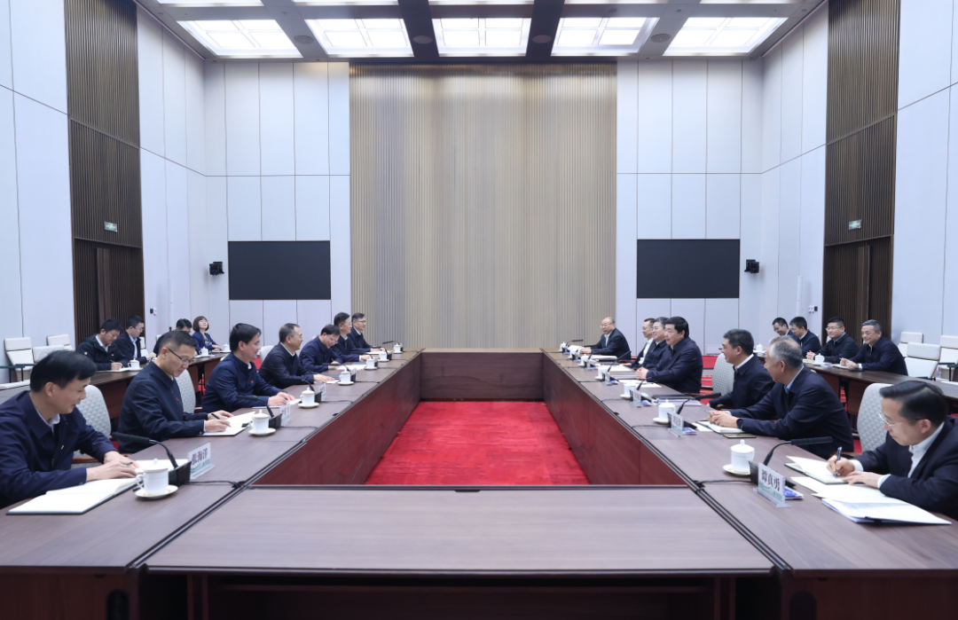 國家電網與中國大唐舉行會談