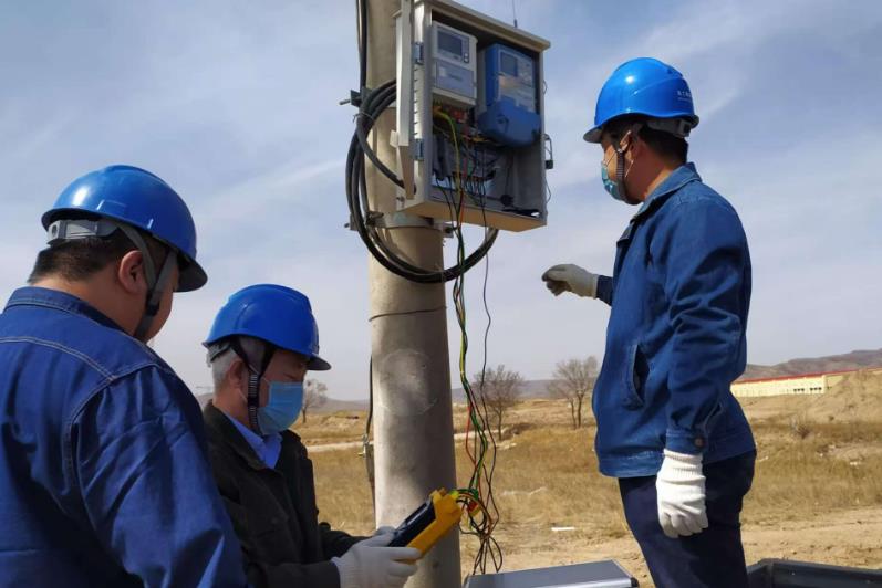 黨建引領(lǐng)，確保春節(jié)用電安心、暖心