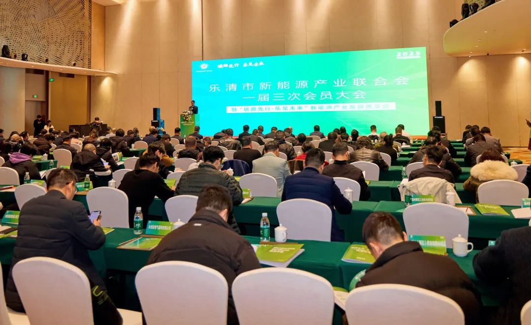 “碳路先行，樂見未來”新型電力系統(tǒng)思享會技術(shù)交流活動在樂清舉辦