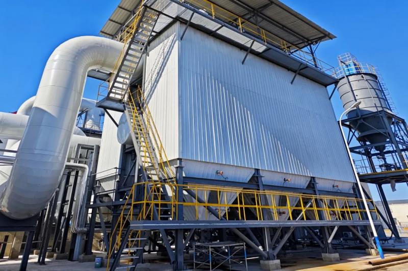 優(yōu)化煙氣超低排放工藝線 東旭集團(tuán)為新質(zhì)生產(chǎn)