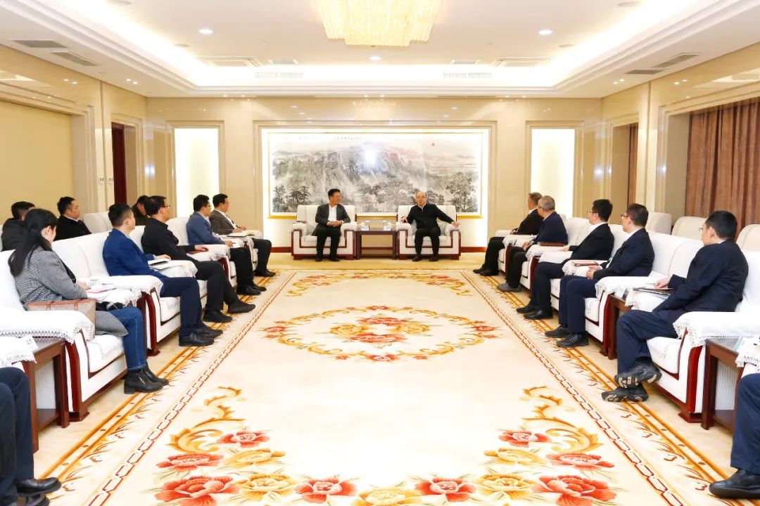 濟(jì)南市中區(qū)領(lǐng)導(dǎo)拜訪(fǎng)國(guó)網(wǎng)山東省電力公司