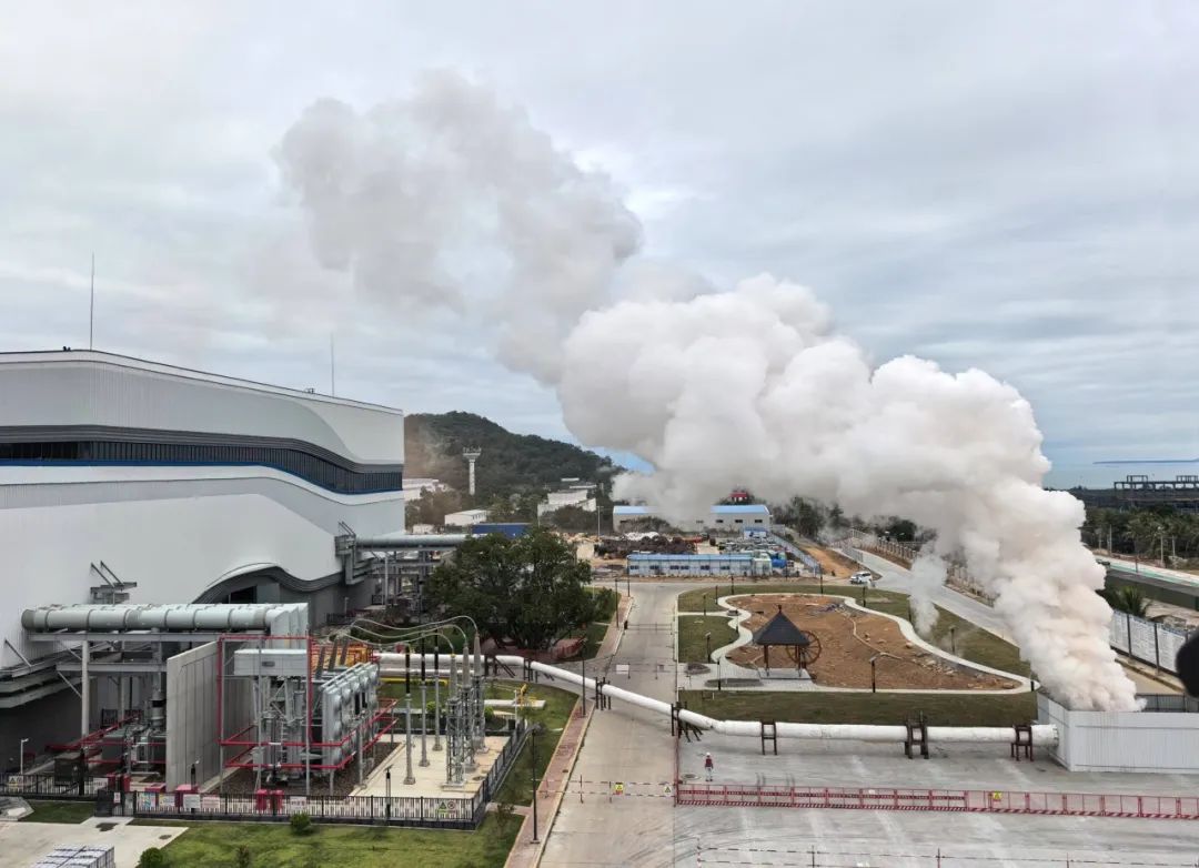 華能南山電廠5號(hào)鍋爐吹管調(diào)試工作完成